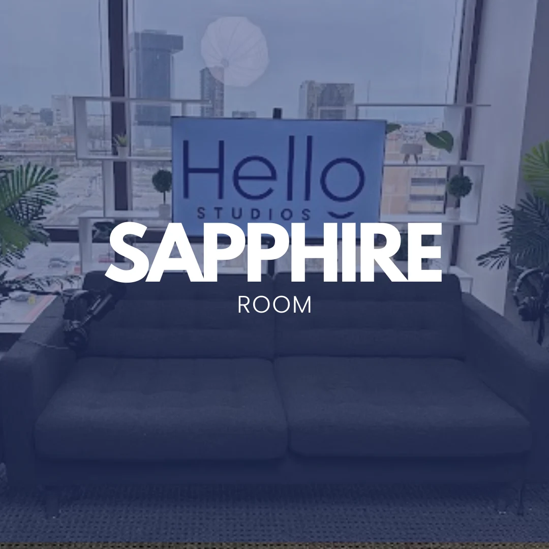 Sapphire recording room
